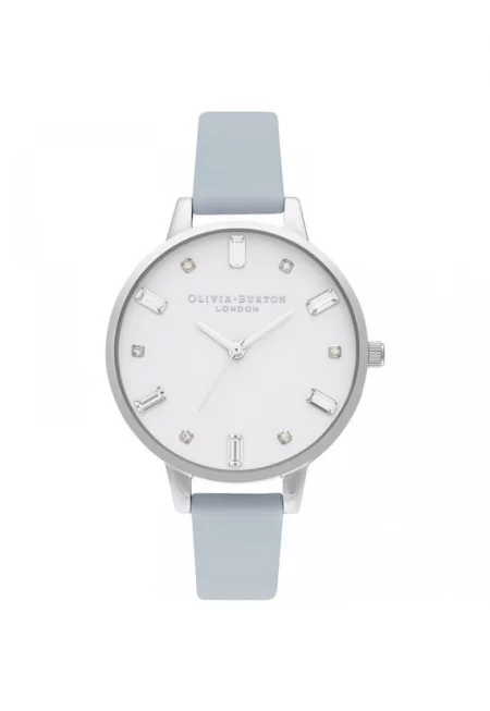 Дамски часовник -  Бижутиран - Комплект с гривна 875145480