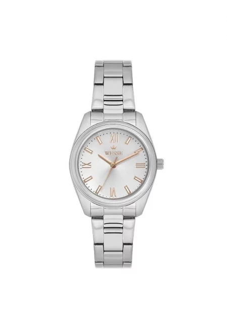 Дамски часовник  модел WWL112202 - стомана - 5 ATM - метален - 32 мм