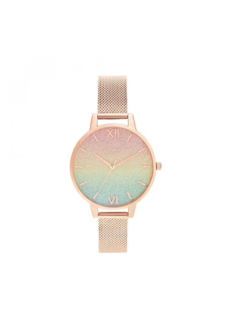 Дамски Часовник - Оливия Бъртън - Rainbow Bee OB16RB18