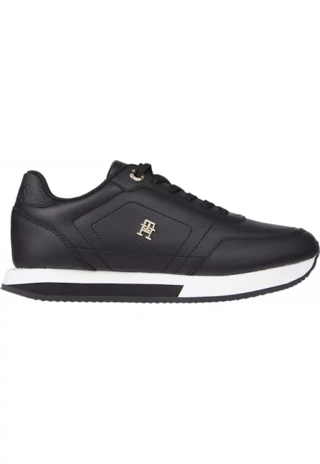 Дамски маратонки  Elevated Essent Runner Monogram - FW0FW08285-BDS - Черни - Черен