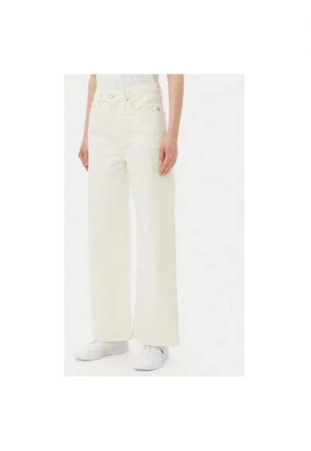 Дамски панталон  S - A6081-0009 - Памук - Екрю