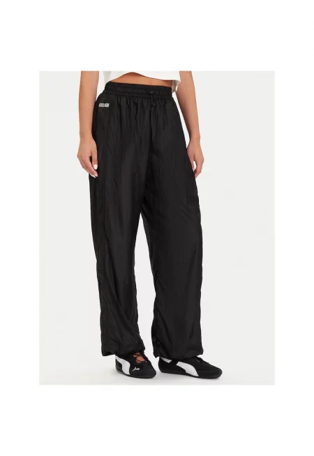 Дамски спортен панталон  черен - анцуг