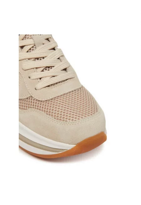 Дамски спортни обувки  2018825 - Естествена кожа - 43797 - Бежов