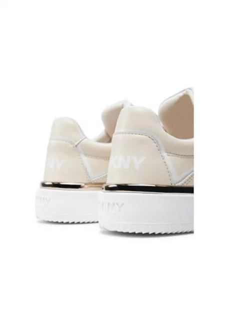 Дамски спортни обувки - K3491306 -  Естествена кожа - Екрю