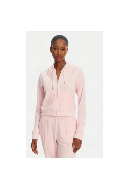 Дамски суитшърт  JCWA122001 - Полиестер - Розов