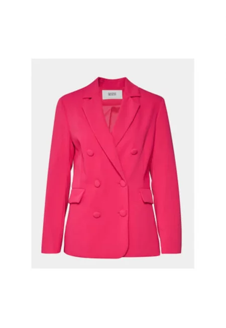 Дамско яке -  303614584 - Полиестер - Розов