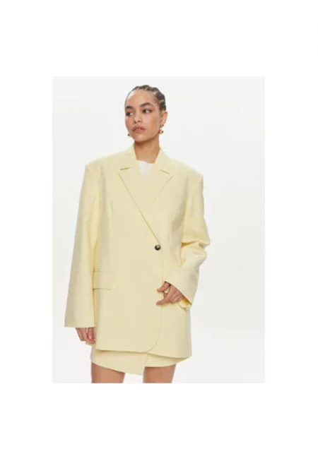 Дамско яке -  303702731 - Жълто - Жълт