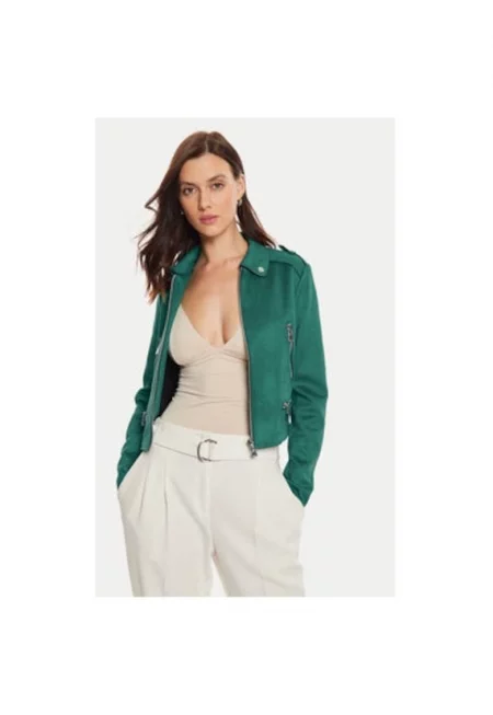 Дамско яке -  304479700 - Полиестер - Зелено