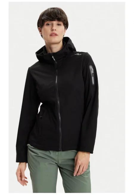 Дамско яке -  443269 - Черно - Полиестер