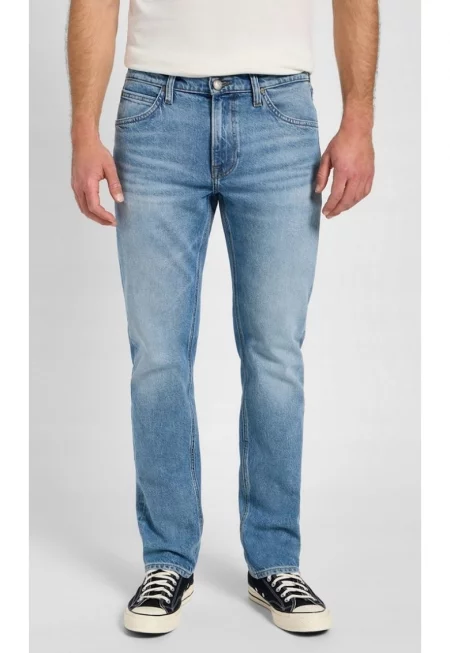 Дънки  Daren - памук/лиосел/еластан - син - Син