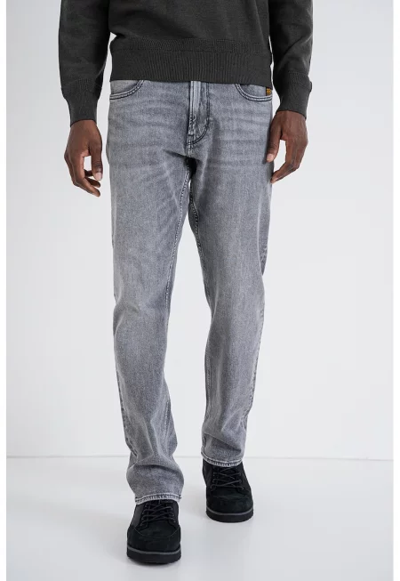 Дънки деграде - Светло сив