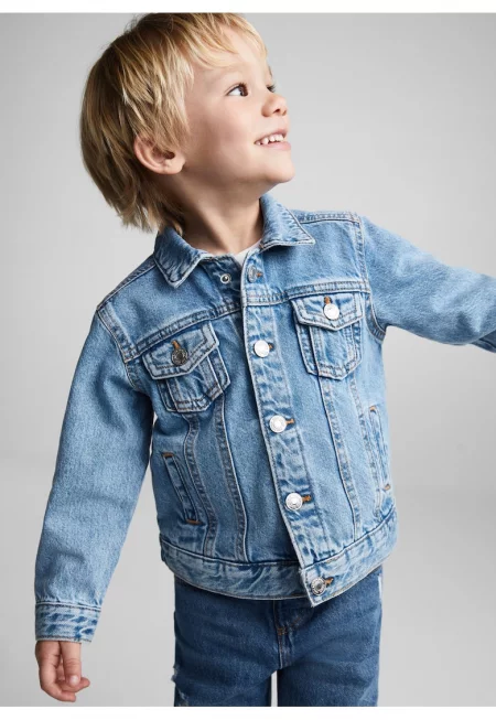 Дънково яке Diego с копчета