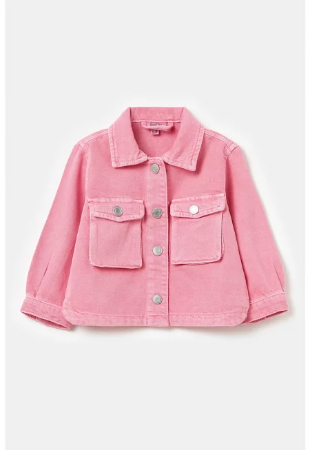 Дънково яке с капси