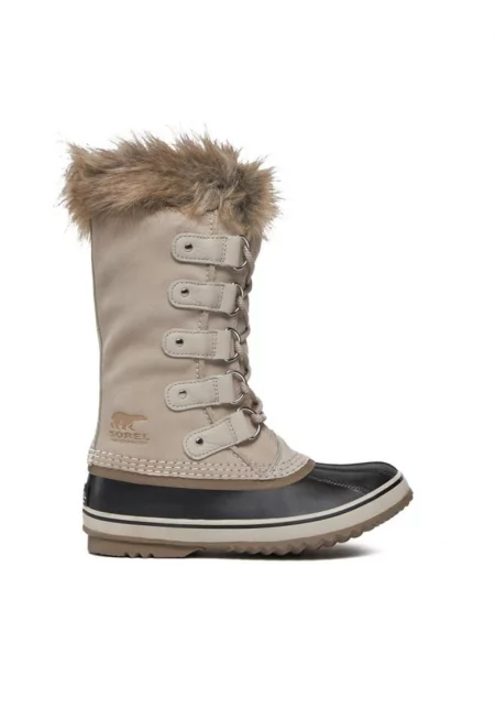 Детски боти и ботуши  302651498 - Синтетична/Гумена/Кожа с покритие - Бежови