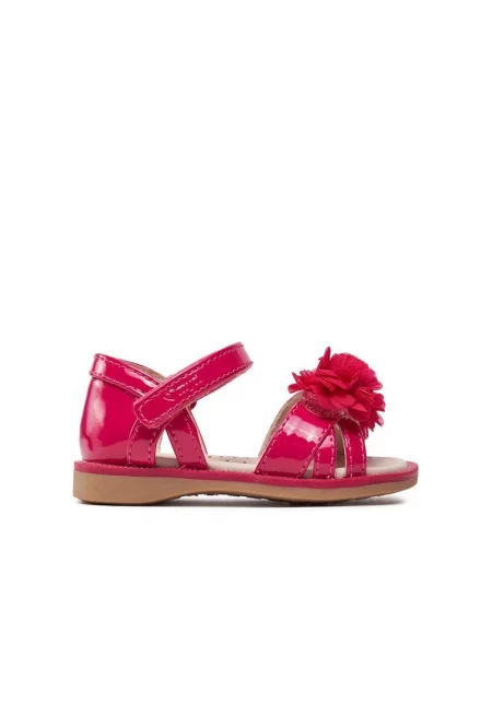 Детски сандали  16691 Еко кожа Розови