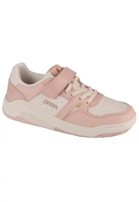 Детски спортни обувки -  Platea Low Jr 2413 JPLAS2413V - Бял - Бял