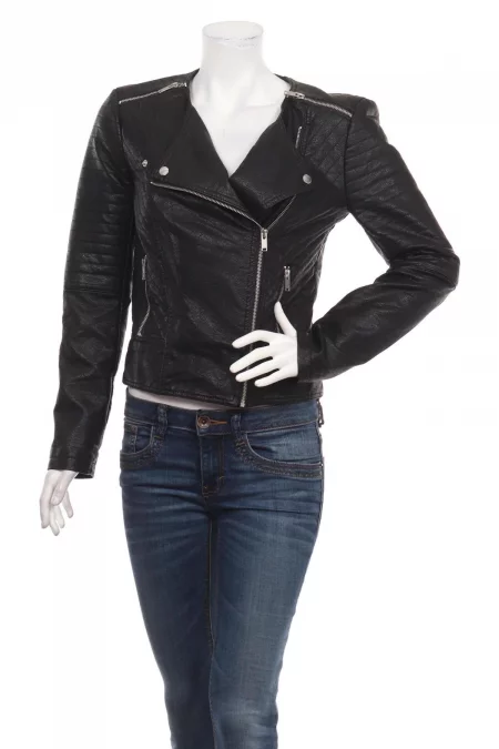 Дрехи Кожено яке VERO MODA