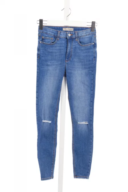 Дрехи Ластични дънки DENIM CO