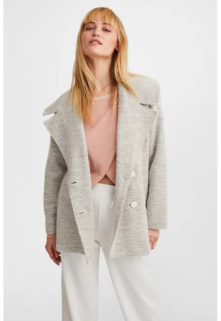 Двуредно палто