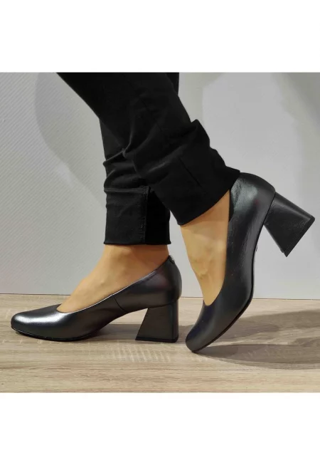 Елегантни дамски обувки  20124 1748 Сиви - Сиви - Сив