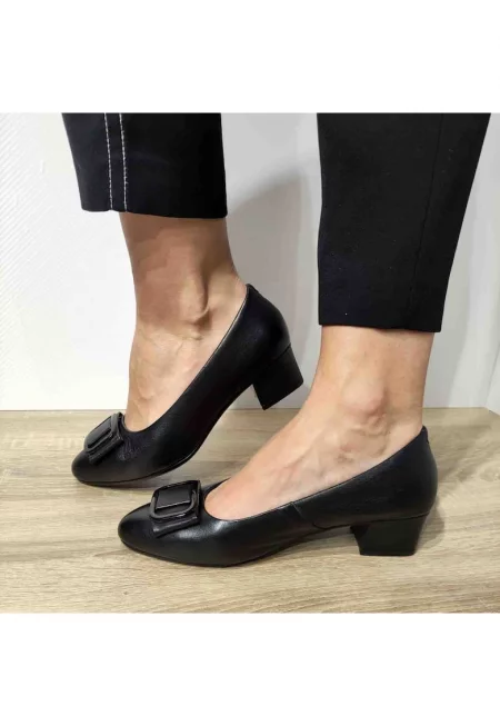 Елегантни дамски обувки  220715 - 38 - черни