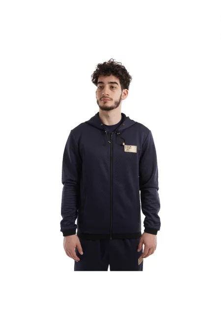 Emporio Armani  Train Gold Label M Худи FZ Double 6LPM31PJHXZ01554
