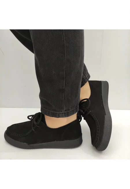 Ежедневни обувки Дамски  Y232 Черен