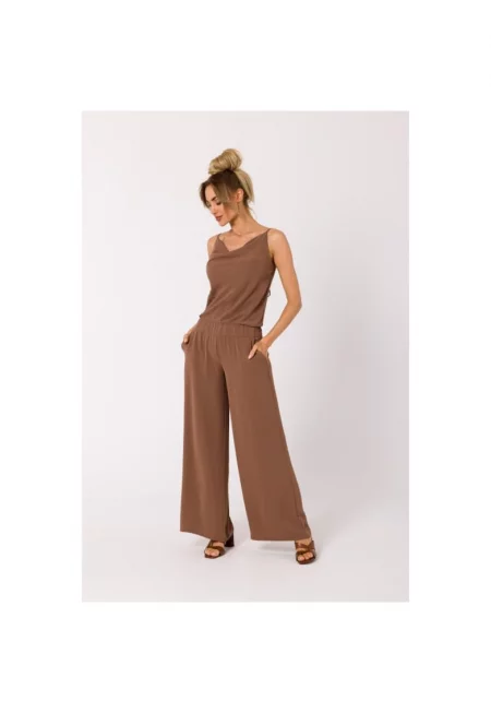 Гащеризон с презрамки и широк панталон