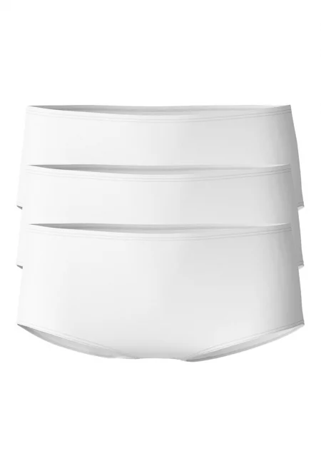 Хипстър - 3 чифта - Бял