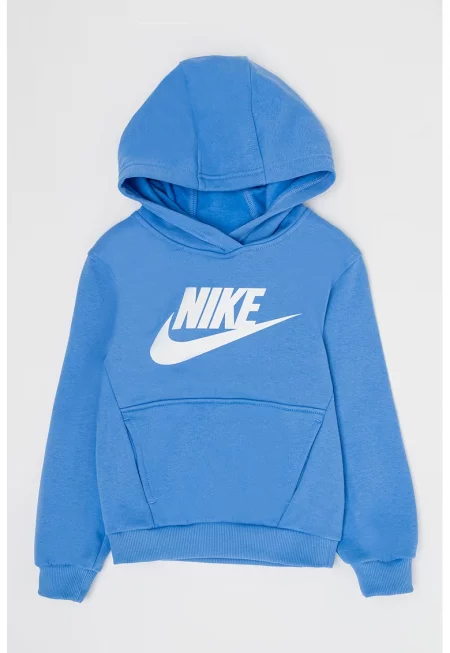 Худи Club с гумирано лого