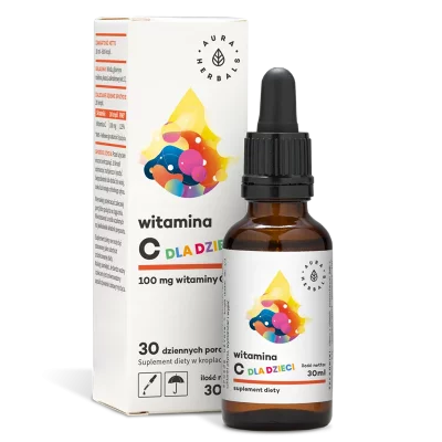 Имунитет - Витамин С за Деца, 30 ml (600 капки)
