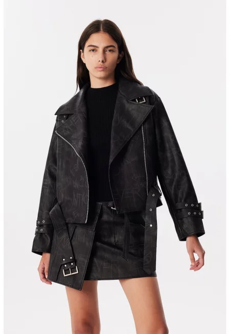 Ipekyol - Яке от еко кожа с цип