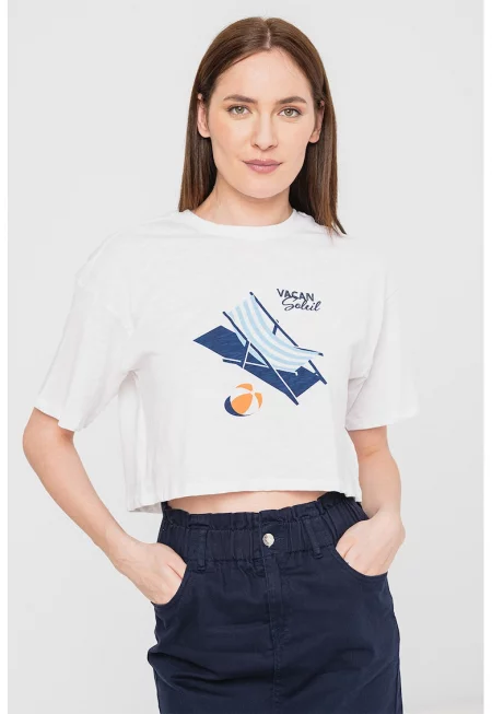 JdY - Къса тениска Bone