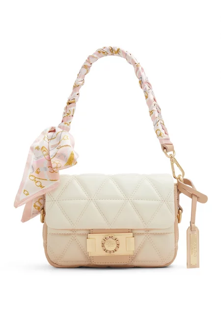 Капитонирана чанта Gracia от еко кожа