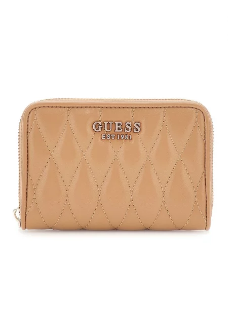 Капитонирано портмоне от еко кожа