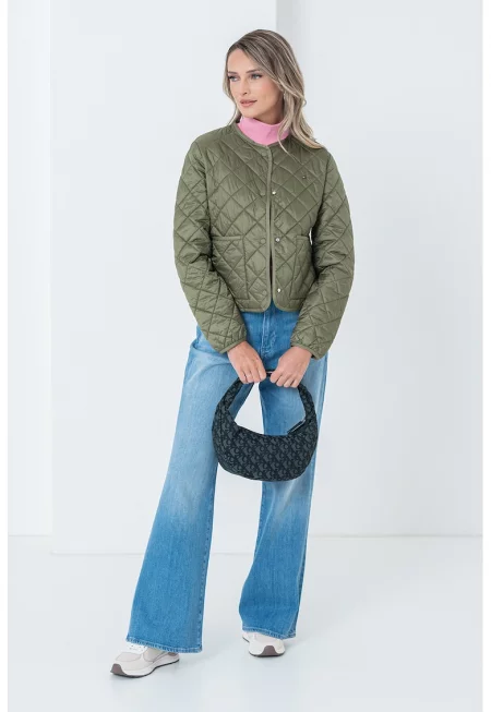 Капитонирано яке с джобове