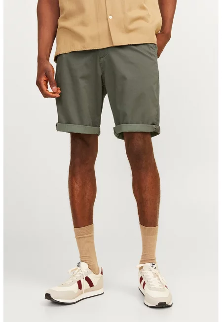 Къс панталон чино