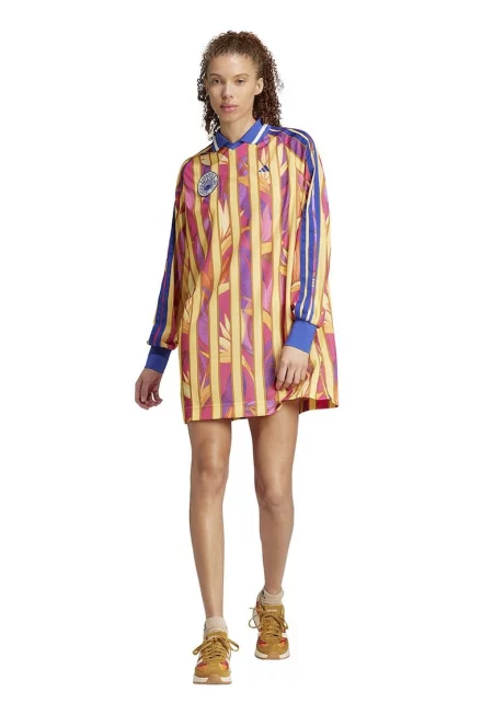 Къса рокля FARM Rio - Многоцветен