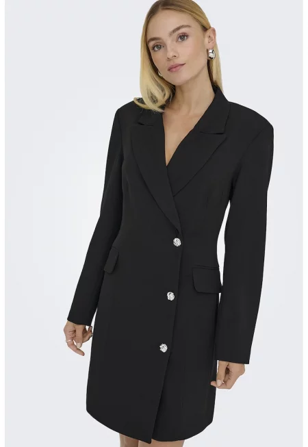 Къса рокля тип сако