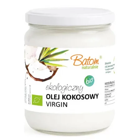 Кокосово масло (нерафинирано, студено пресовано), БИО, 500 ml