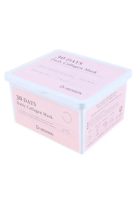 Комплект маски тип кърпичка с колаген Daily Collagen Mask  30 броя