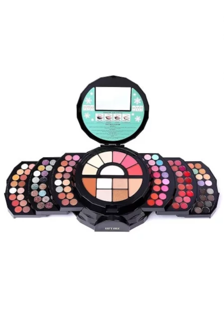 Комплект за грим - Мис Роза - Подаръчна кутия за леден замък на пингвин - 109 продукта