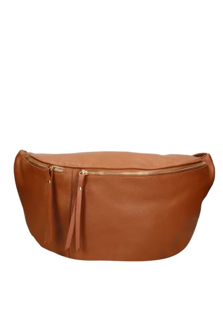 Кожена чанта през рамо