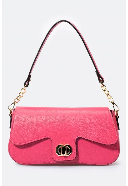 Кожена чанта за рамо