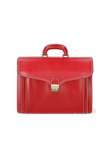 Кожено куфарче - Червен
