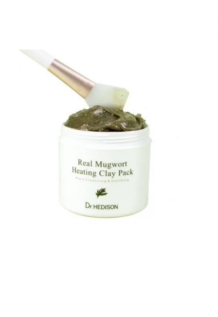 Маска с глина и екстракт от пелин  С шпатула - 265 г