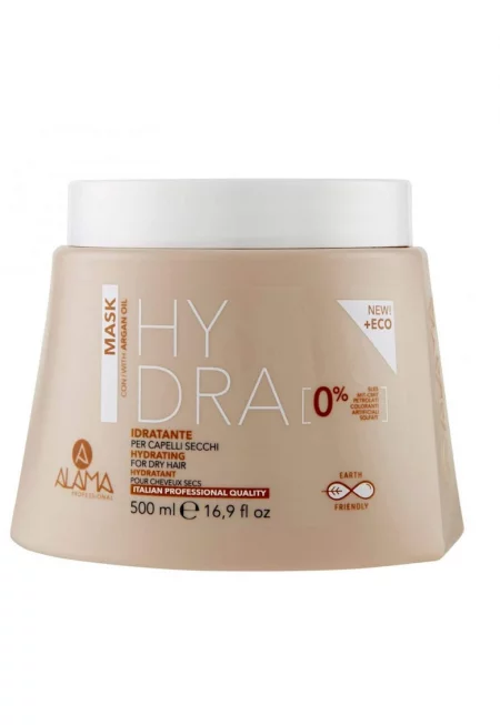 Маска за суха коса  Хидратираща - 500 мл