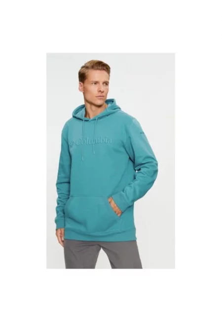 Мъжка блуза -  302407002 - Памук/Полиестер - Син - Син