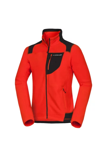 Мъжка блуза  Benedik - Ярко червено