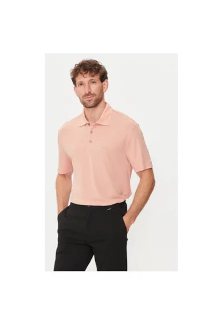 Мъжка тениска -  303673901 - Лиосел - Розова - Розово